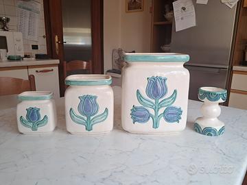 Set vasi originali Thun piu portacandele 