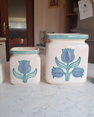 Set vasi originali Thun piu portacandele 
