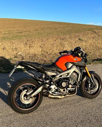 Yamaha MT-09 (2015) 24.900km Condizioni Eccellenti