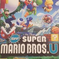 WII U SUPER MARIO BROS U