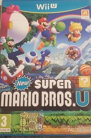 WII U SUPER MARIO BROS U