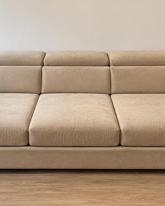 DIVANO ARTIGIANALE NUOVO