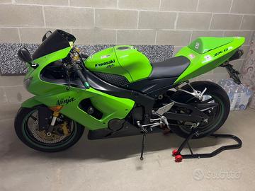KAWASAKI NINJA ZX6R (636) del 2005