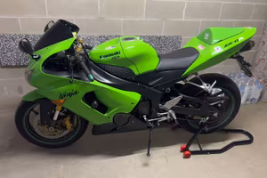 KAWASAKI NINJA ZX6R (636) del 2005