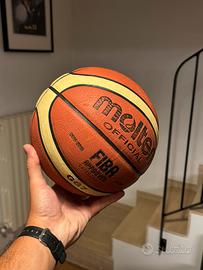 Pallone da basket Molten Gg7