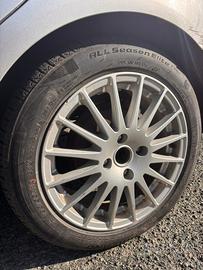 Gomme 4 stagioni 195/55 R16 con cerchi