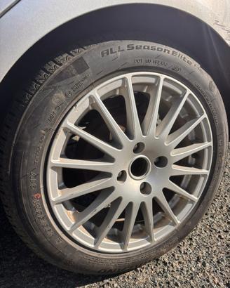 Gomme 4 stagioni 195/55 R16 con cerchi