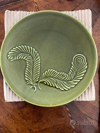 Servizio 6 piatti ceramica Casarte Italy