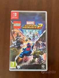 MARVEL SUPER HEROES 2 nintendo switch