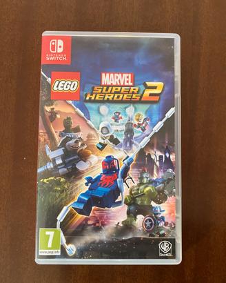 MARVEL SUPER HEROES 2 nintendo switch