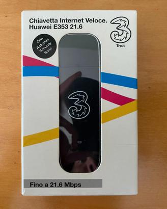 Chiavetta internet veloce Huawei E353 21.6