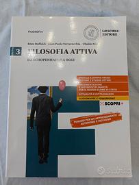 Filosofia attiva 3, da Schopenhauer a oggi.