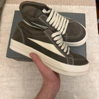 Nuove Rick Owens Suede Marroni Vans
