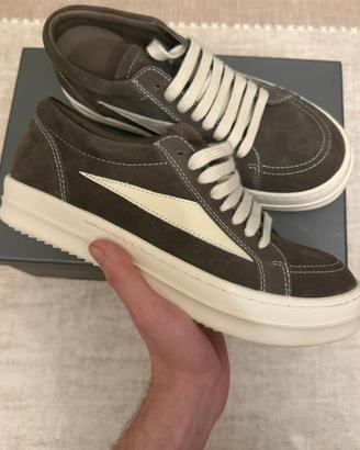 Nuove Rick Owens Suede Marroni Vans