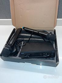 coppia microfono senza fili