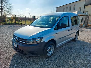 VOLKSWAGEN Caddy DSG Metano km 73672