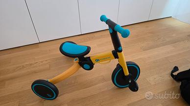Kinderkraft triciclo 3 in 1