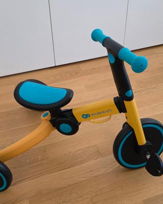 Kinderkraft triciclo 3 in 1