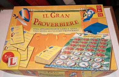 IL GRAN PROVERBIERE Lisciani Giochi . 8+