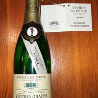 ANDREA DA PONTE VECCHIA GRAPPA PROSECCO ANNI '60