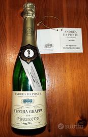ANDREA DA PONTE VECCHIA GRAPPA PROSECCO ANNI '60
