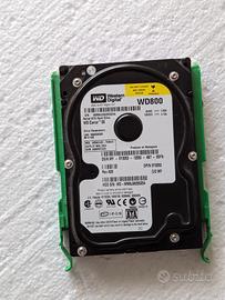Hard disk Western Digital WD800