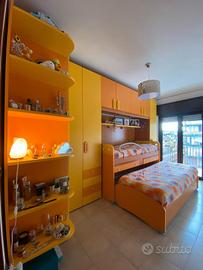 Cameretta ad angolo 4mt x 1,3mt