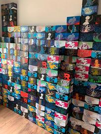 lotto 1000 carte Pokemon Italiane originali nuove 