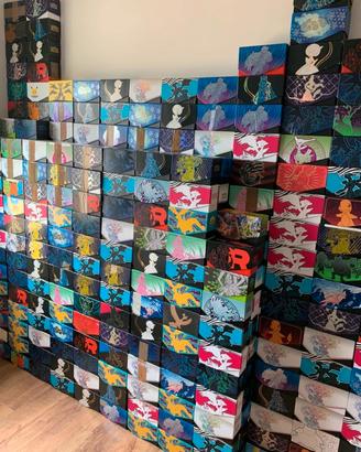 lotto 1000 carte Pokemon Italiane originali nuove 
