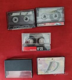 Lotto Musicassette Da Registrare Mc Tape Lot Audio