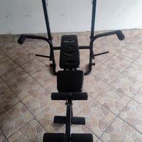 panca combinata da palestra 