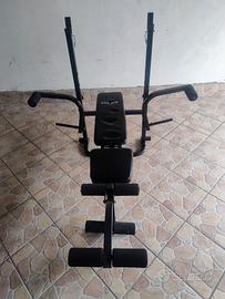 panca combinata da palestra 