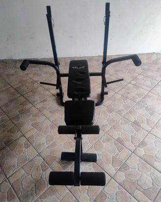 panca combinata da palestra 