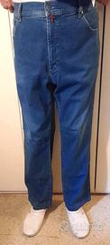pantaloni jeans  pierre cardin  tg 56/8vita cm108
