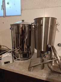Impianto birra casalingo 30L