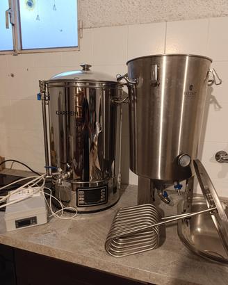 Impianto birra casalingo 30L