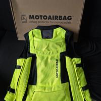 Gilet Air Bag per moto mod. Motoairbag V3 