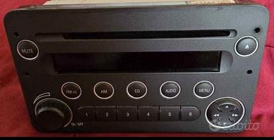 autoradio originale per alfa 159