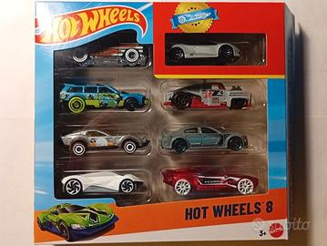 Hot Wheels 8 pack
