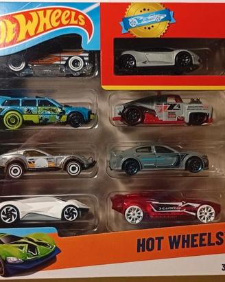 Hot Wheels 8 pack