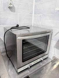 FORNO INOX PROFESSIONALE 2800W