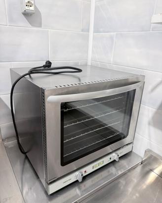 FORNO INOX PROFESSIONALE 2800W