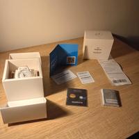 Orologio Omega x Swatch bianco nuovo