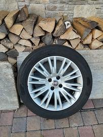cerchi e gomme fiat bravo 