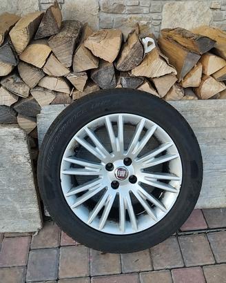 cerchi e gomme fiat bravo 