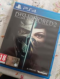 Dishonored 2 usato