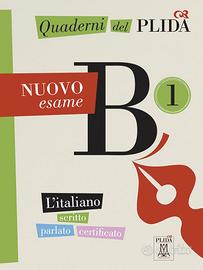 libro esame del livello B1 dell’esame PLIDA.