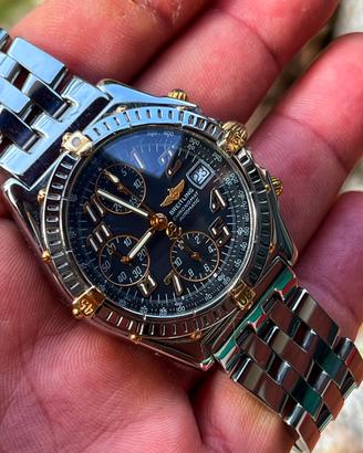 Breitling Chronomat 2ªserieAcciaio oro 18k fullset