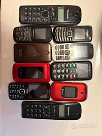 Lotto telefoni vecchi