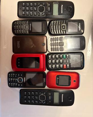 Lotto telefoni vecchi